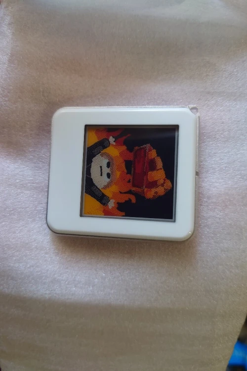 Porte-clés Intelligent NFC 4 color E-Ink Screen Tag - Sans Batterie
