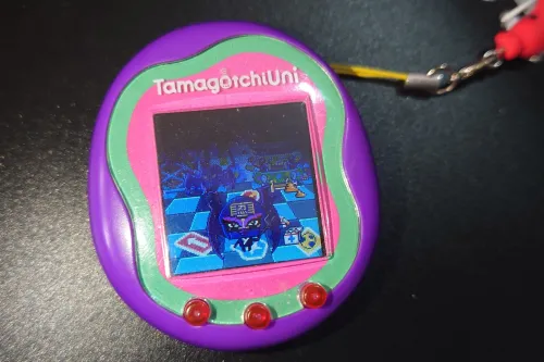 Tamagotchi Uni online v pet with 5 Dlcs installed