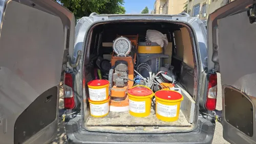 RÉSINE ÉPOXY SOL SIKA APPLICATION PROFESSIONNELLE 