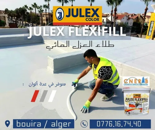 Julex Flexfill Résine Étanchéité 