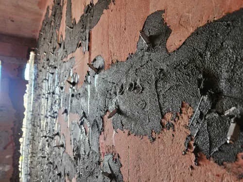 Traitement fissures béton par injection époxy polyuréthane NA1504