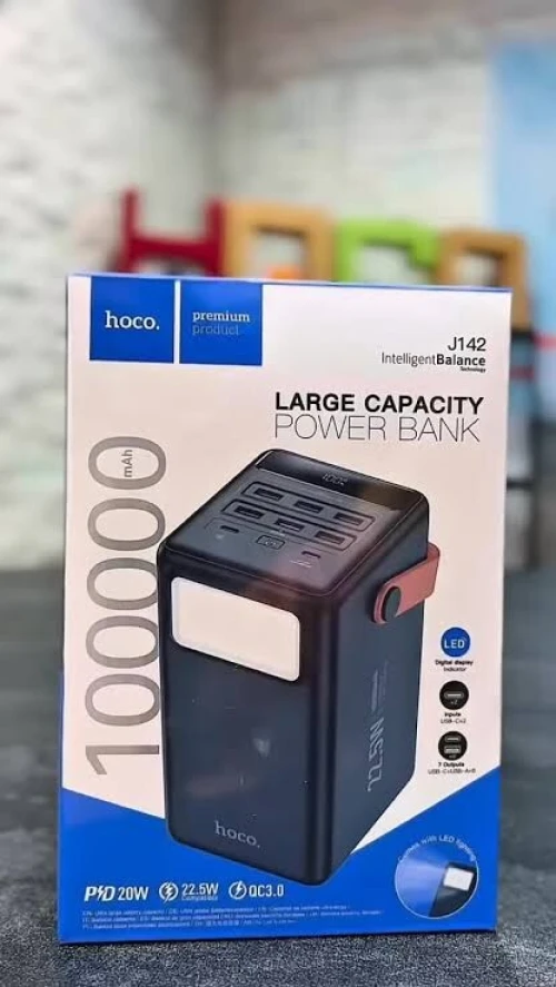 Power bank hoco 100.000mah