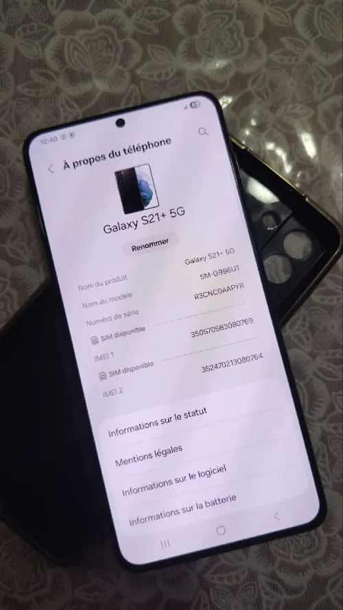 Samsung s21 plus 5g Samsung s21 plus 5g