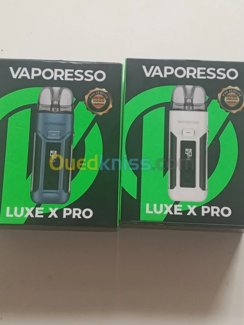 Cigarette électronique vaporesso luxe pro 