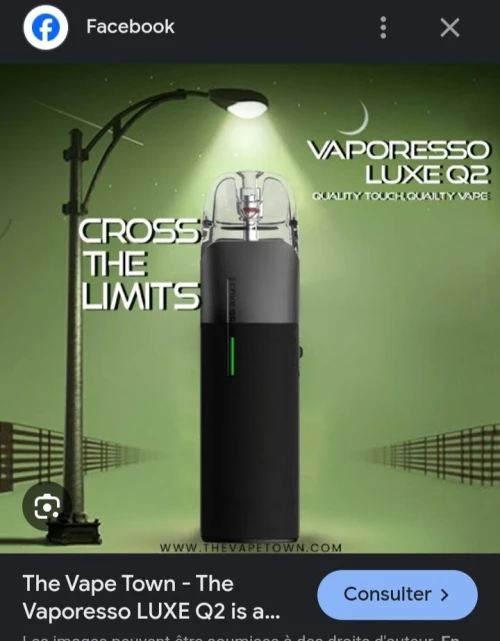 Cigarette électronique VAPE