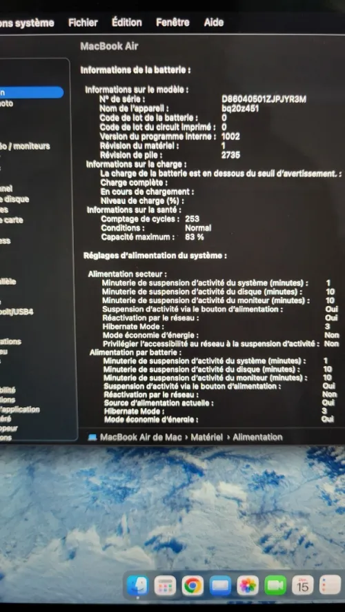 MacBook Air M1 2020 8/512 gb