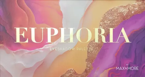 Palette fard à paupière multi colorés 