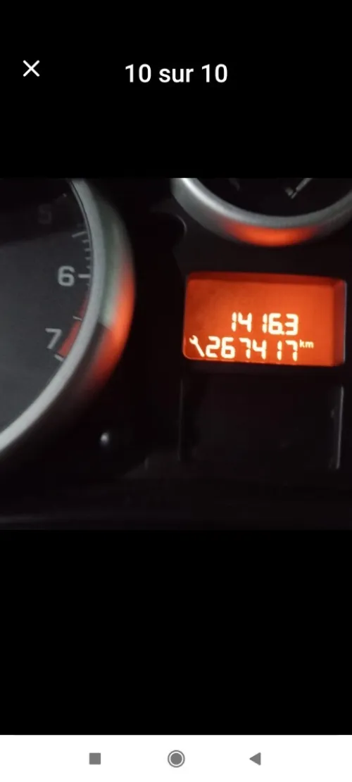 Peugeot 207 2011 Fennec