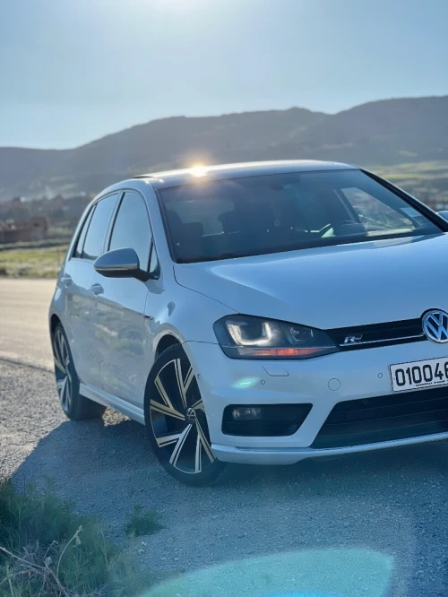 Volkswagen Golf 7 2016 R Line