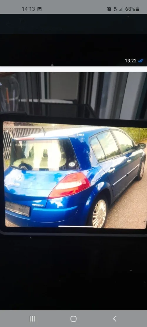 Renault Megane 2 2004 Megane 2
