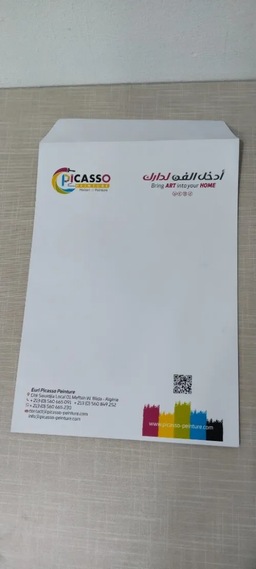 Enveloppes et chemises 
