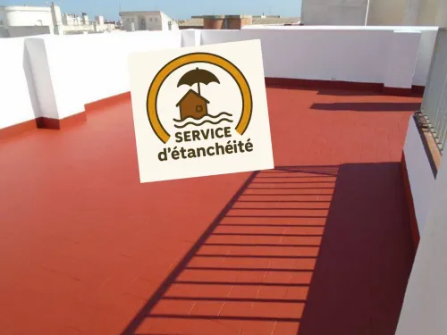 Étanchéité terrasse 