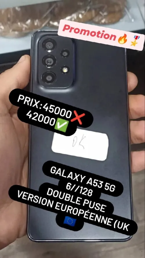 Samsung GALaXY A53 5g