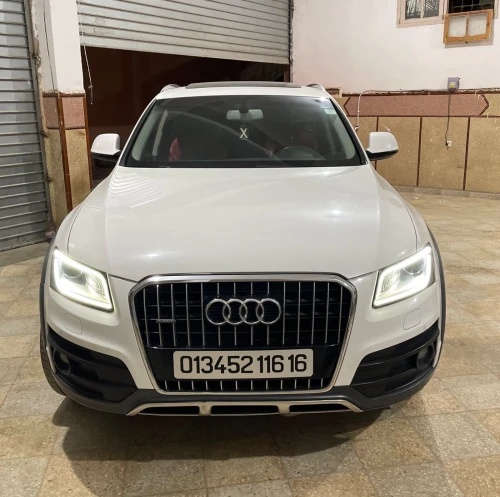 Audi Q5 2016 Off Road