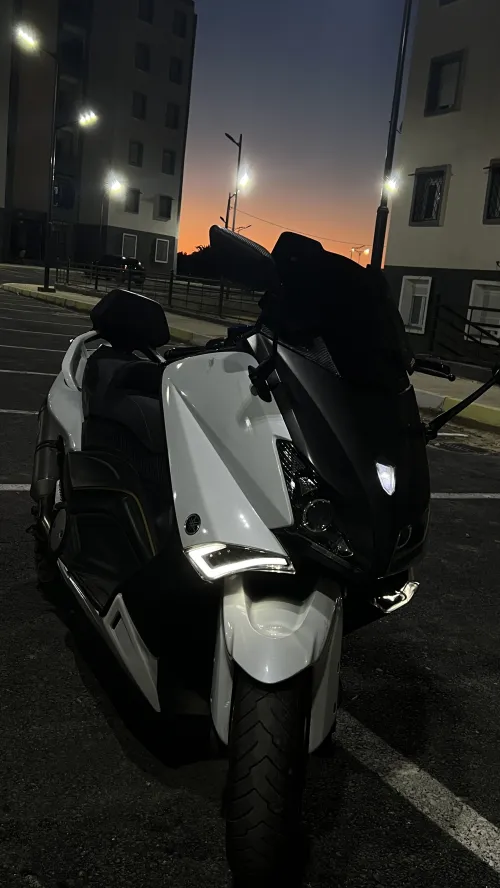 Yamaha Tmax 530 2012
