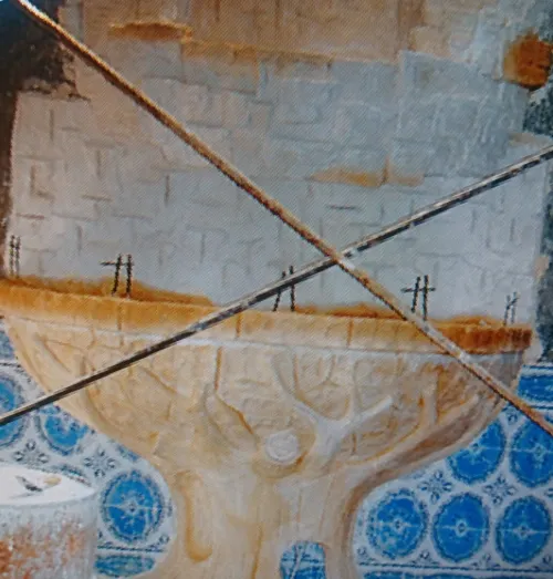 décoration en fausse pierre,