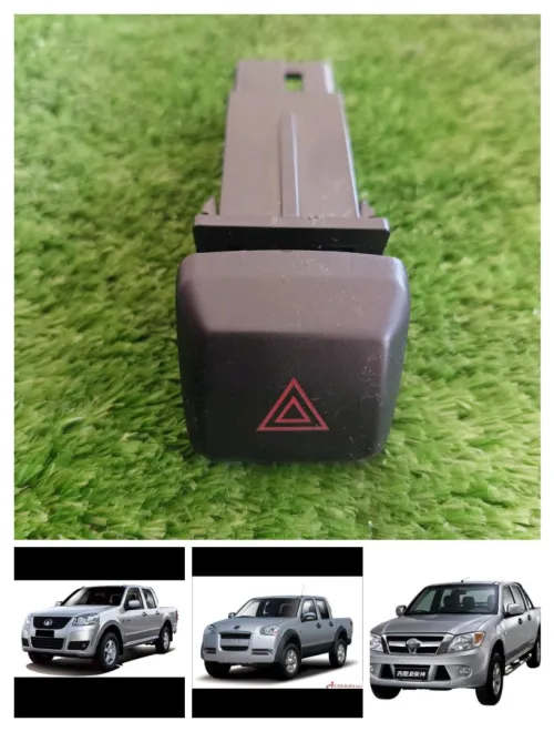 Bouton feu de tresse great wall wingel 