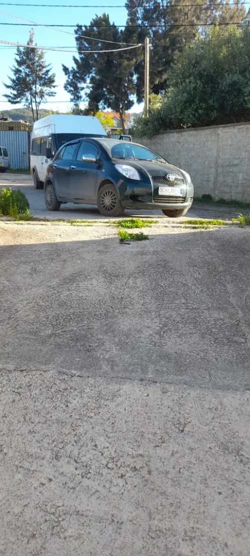 Toyota Yaris 2007 Yaris