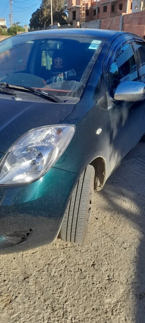 Toyota Yaris 2007 Yaris