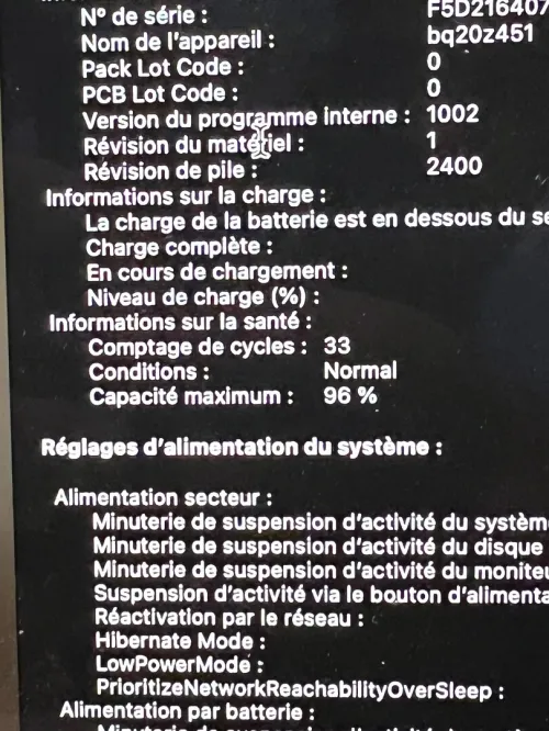 Macbook pro 2021
