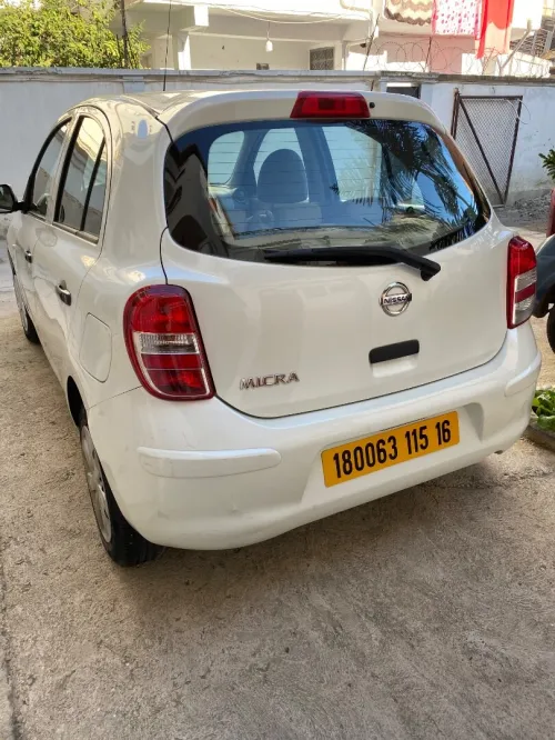 Nissan Micra 2015 Tekna