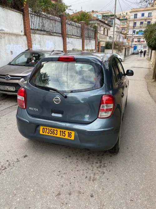 Nissan Micra 2015 Tekna