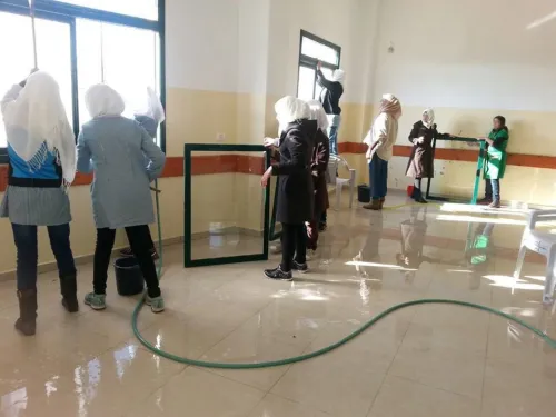 Entreprise de nettoyage et jardinage Alger - Service femme de ménage à domicile - Société de ponçage