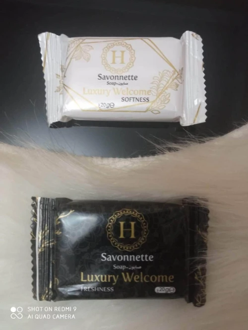 Produits d'accueil hotelerie 