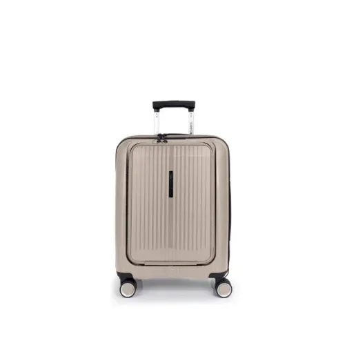 valise cabine gabol brooklyne extensible avec poche ordinateur