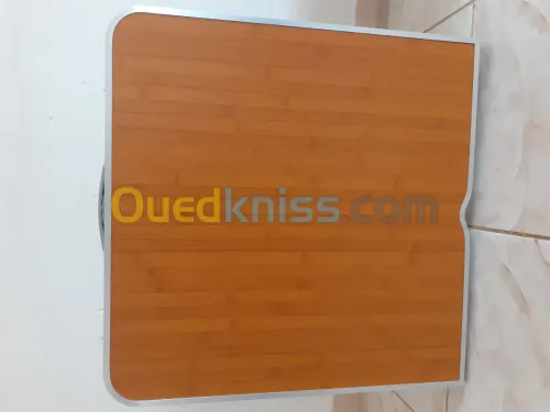 طاولة قابلة للطي Table pliante 