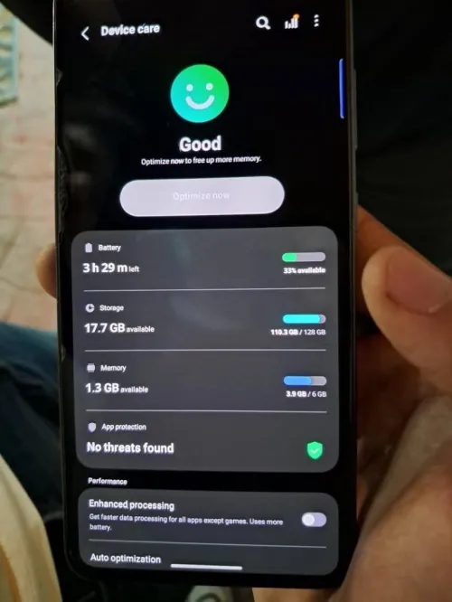 Samsung S21 fe 5g