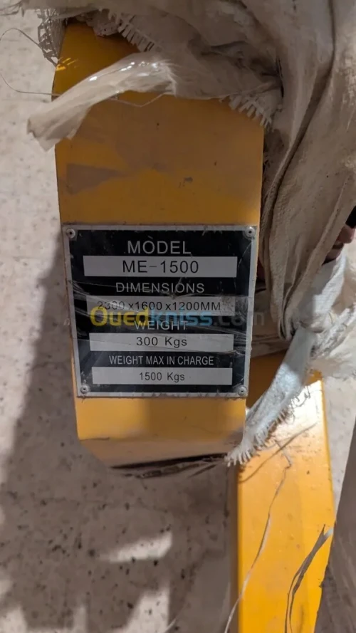 Dérouleuse touret de cable 1.5 Tone, neuve jamais utilisée