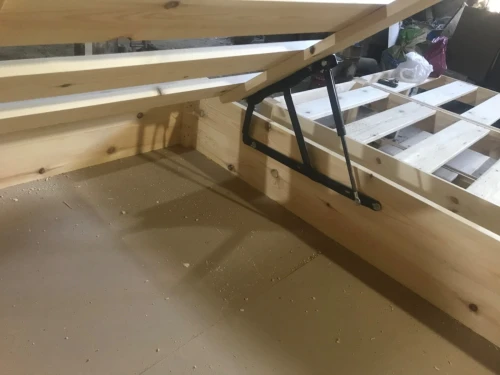 Sommiers coffres en bois 