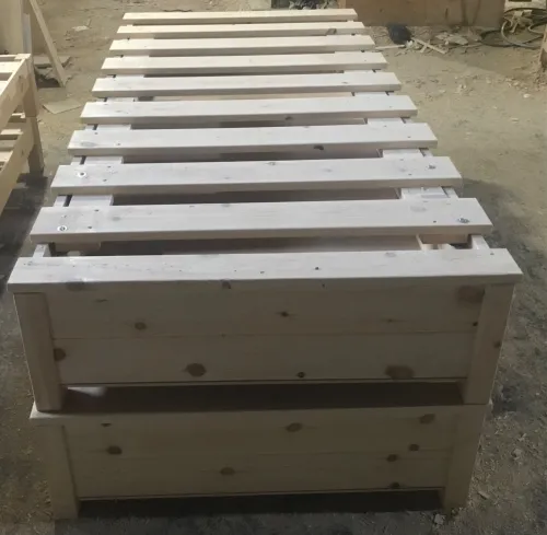 Sommiers coffres en bois 