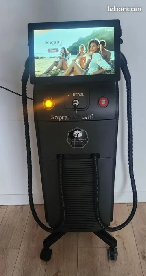 laser alma soprano a vendre