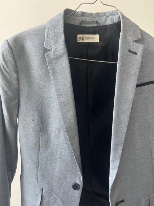 Veste Costume H&M original bleu ciel enfants
