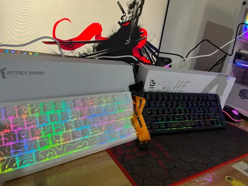 CLAVIER ATTACK SHARK X68 HE