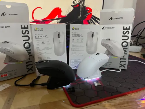 SOURIS ATTACK SHARK X11