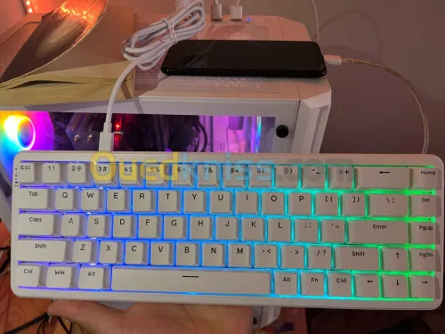 CLAVIER GAMIG AJAZZ AK680MAX MAGNETIC 8K