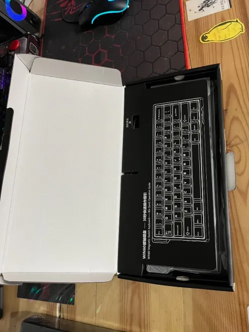 CLAVIER AULA WIN60 HE مفاتيح مغناطيسية
