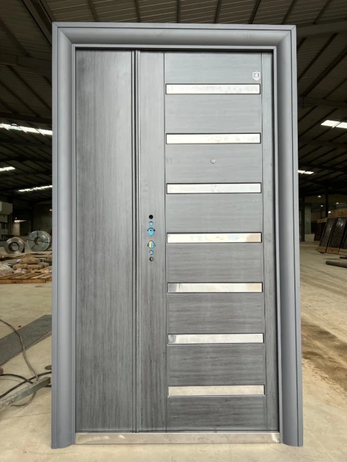 FABRICATION DES PORTES D ENTRÉE AU LOGEMENT 