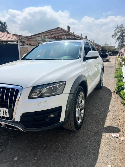 Audi Q5 2012 Off Road
