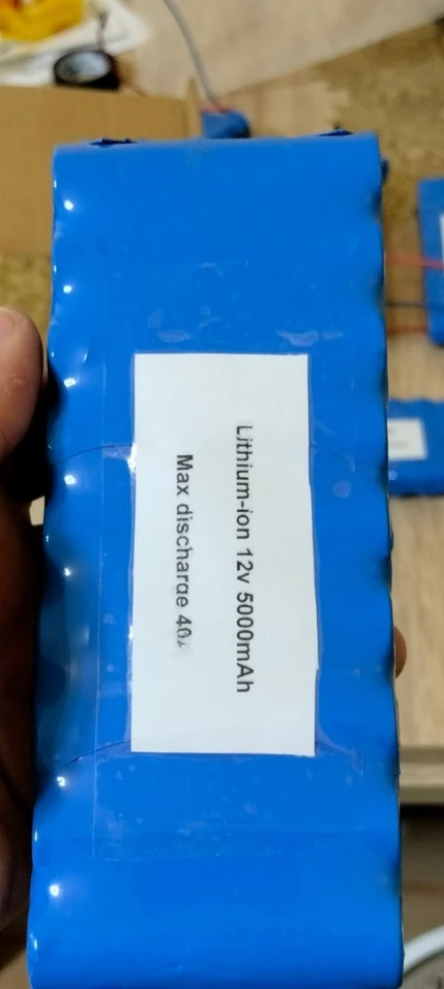 Batterie Lithium 18650 Pour Visseuse Trottinette