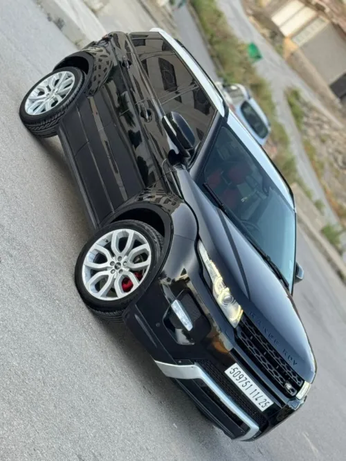 Land Rover Range Rover Evoque 2014 Range Rover Evoque