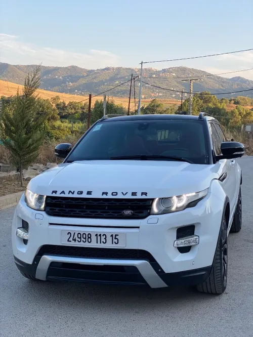 Land Rover Range Rover Evoque 2013 Range Rover Evoque
