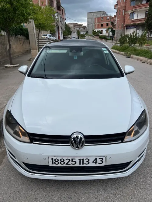 Volkswagen Golf 7 2013 Blue montion