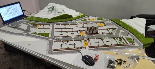 Maquette d'architecture 