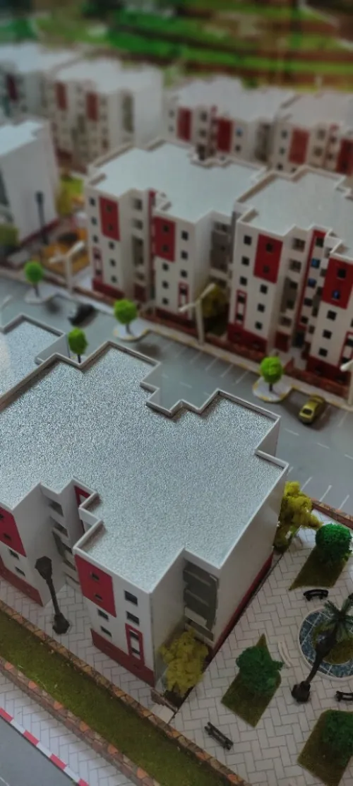 Maquette d'architecture 