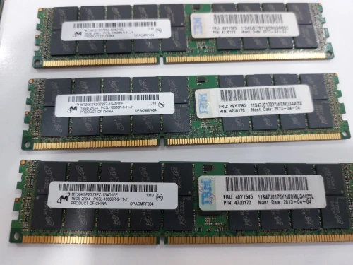 RAM SERVEUR 16G DDR3 10600R PC3L