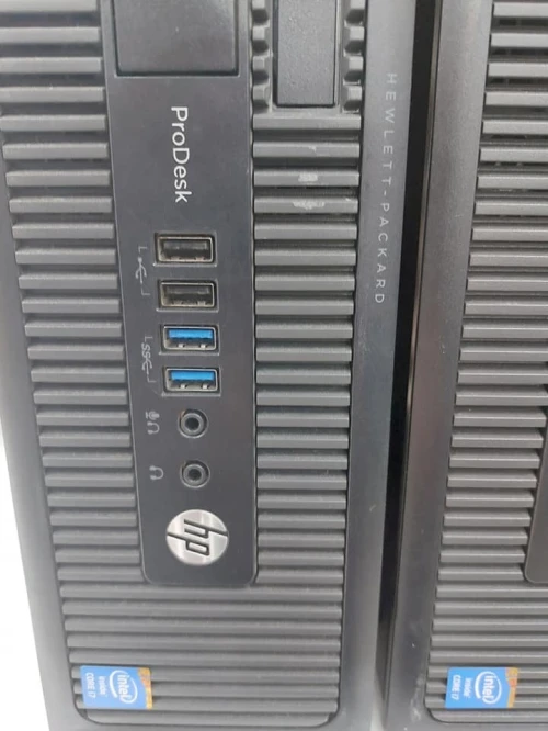 UNITE HP PRODESK 600G1 i7-4790 16G 128SSD + 500G 